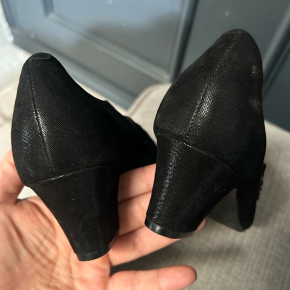 Hotter Olga Women's Black Shoes / Size 5.5 - Picture 4 of 9